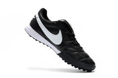 Chuteira Society Nike Premier II TF Couro Canguru