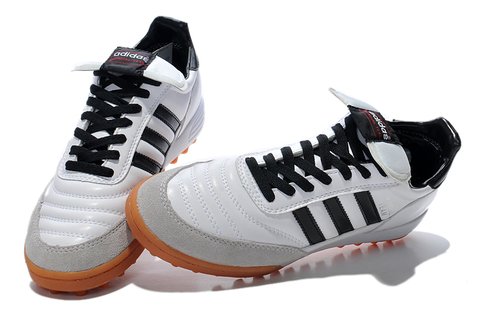 Chuteira Adidas Copa Mundial Team Society Couro (PRONTO ENTREGA)