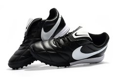 Chuteira Society Nike Premier II TF Couro Canguru