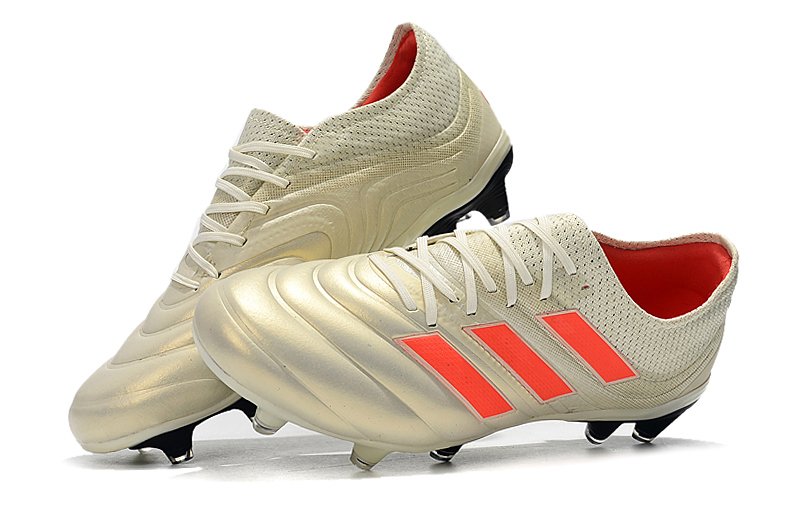 Chuteira Adidas Copa 19.1 Campo Profissional Couro