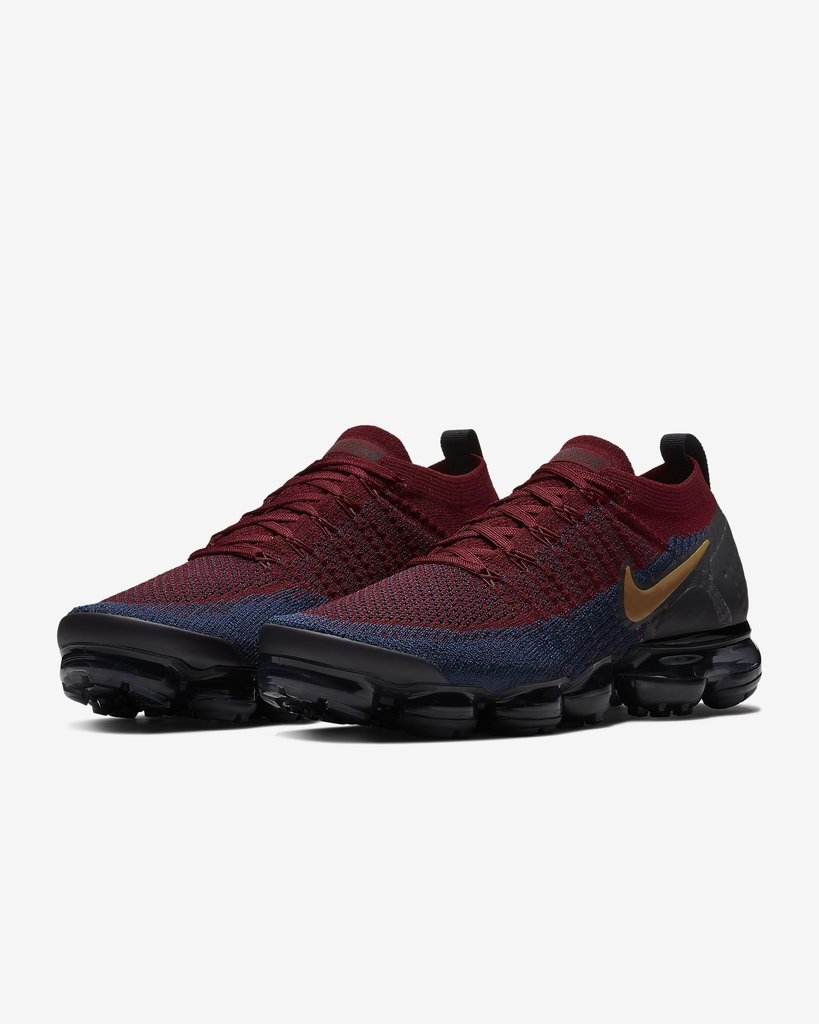 nike vapormax flyknit 2 azul