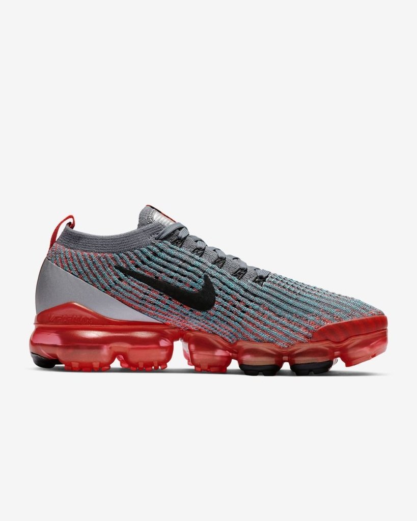 vapormax flyknit 3 cinza