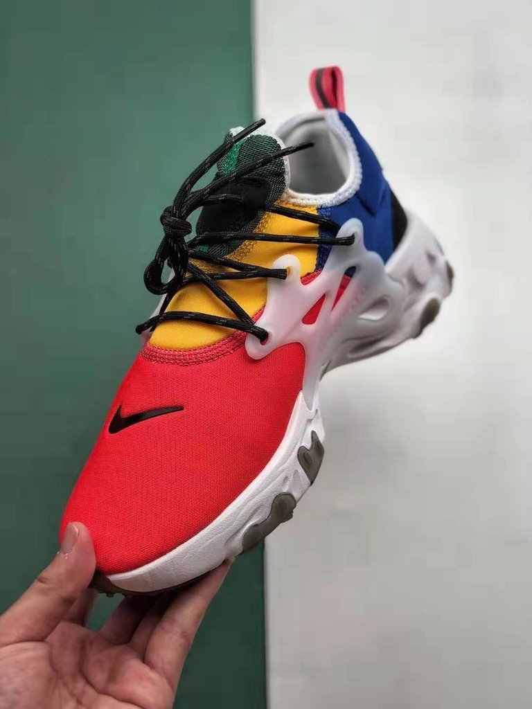 nike react presto branco