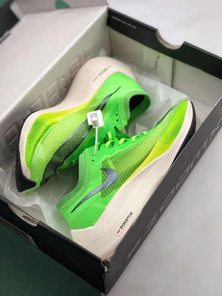 Nike ZoomX Vaporfly Next% Verde