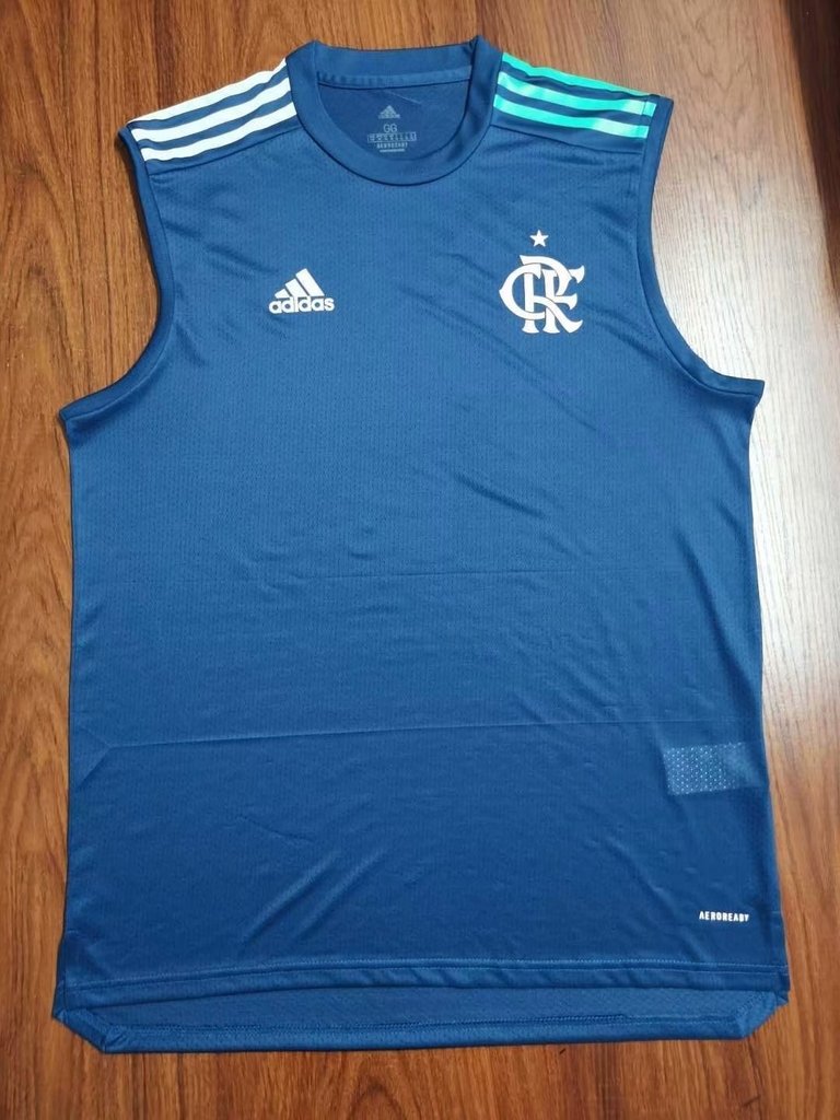 camisa sem manga do flamengo