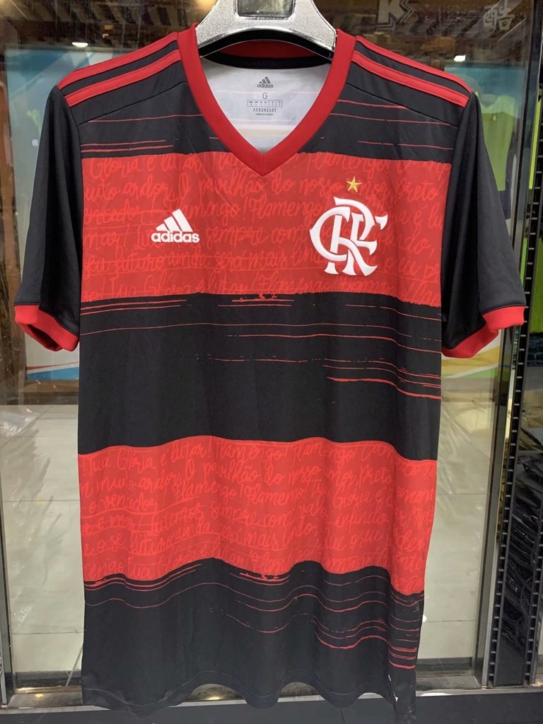 Camisa Adidas do Flamengo 19/20 Novo Original