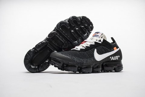 NIKE X OFF-WHITE The 10 Air Vapormax Fk Sneakers In Black For Men Lyst ...