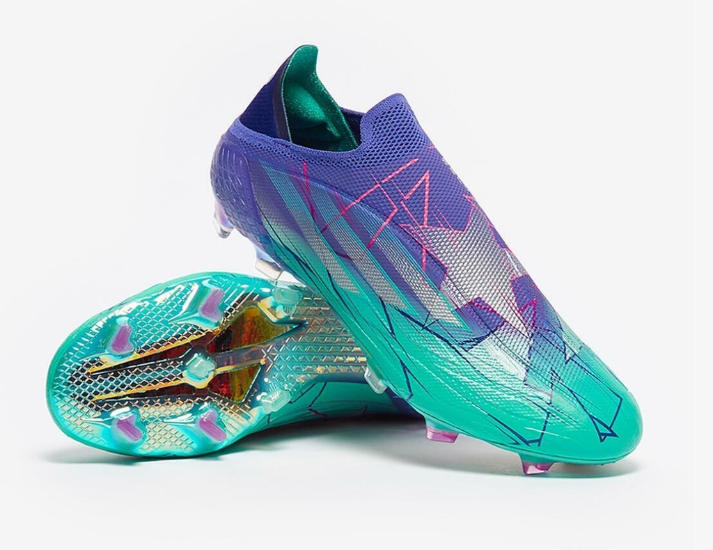 Chuteira Adidas X.1 Speedflow FG Champions League Pack