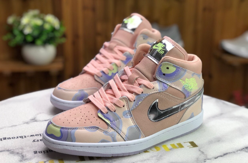 jordan feminino pink