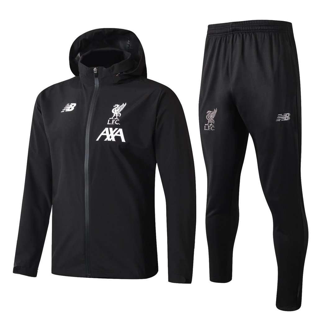 liverpool new balance moletom com capuz