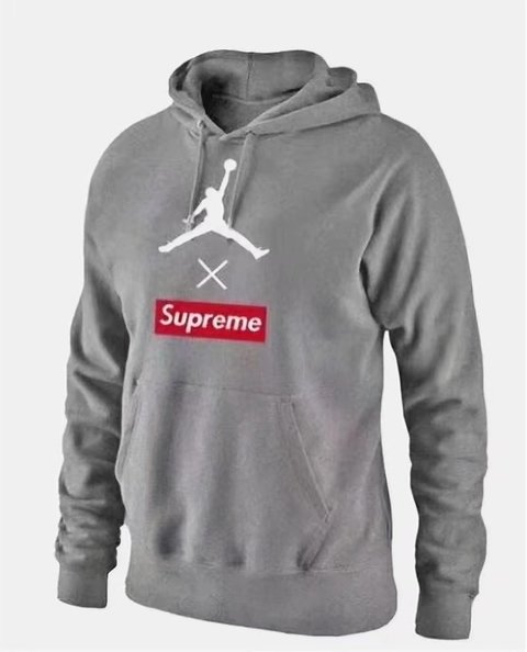 supreme air jordan moletom com capuz