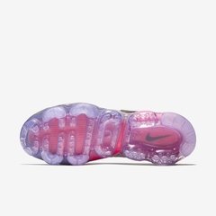 Nike Air VaporMax FK MOC 2 Cinza Rosa - Sport Shoe