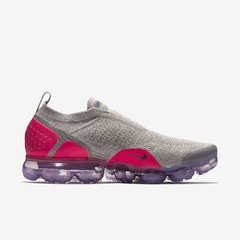 Nike Air VaporMax FK MOC 2 Cinza Rosa - Sport Shoe