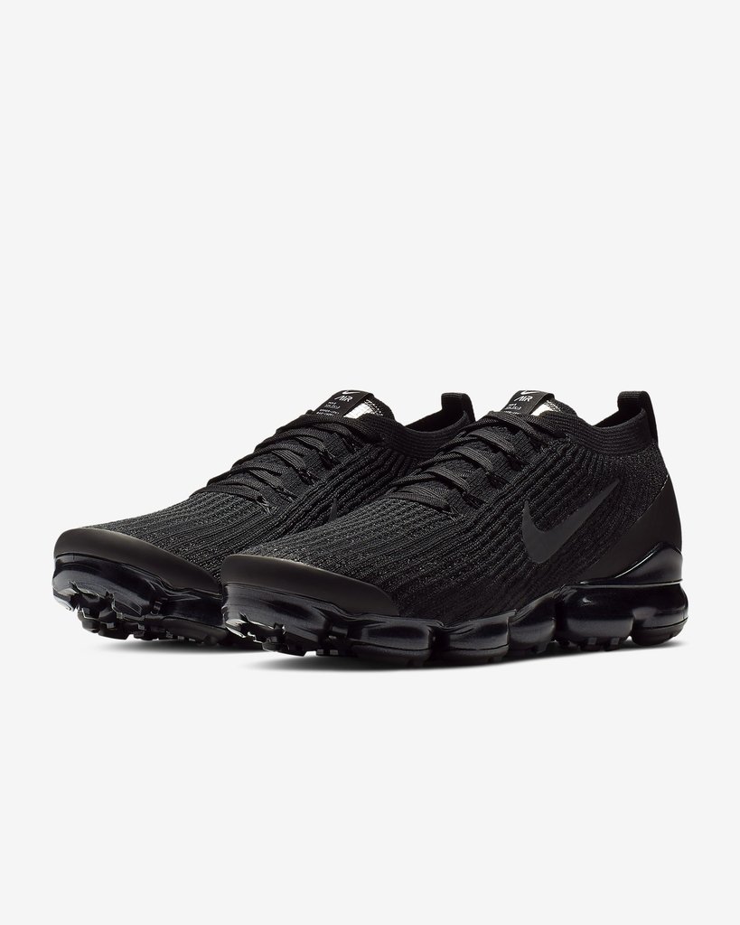 TÊNIS NIKE AIR VAPORMAX FLYKNIT 3 PRETO - Sport Shoe