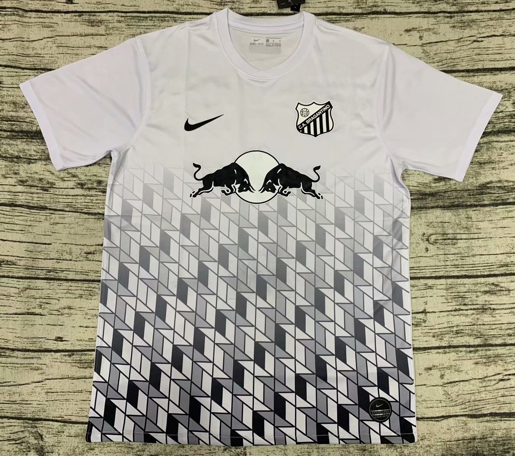 Camisa Nike Bragantino Edição Especial Carijó Torcedor Pro Unissex