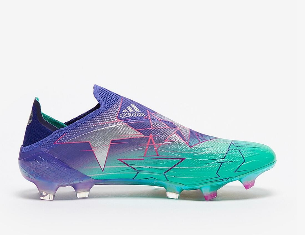 Chuteira Adidas X.1 Speedflow FG Champions League Pack