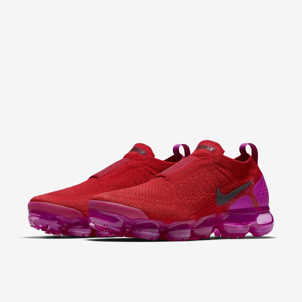 tenis nike vapormax vermelho
