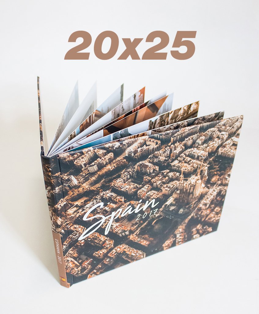 Slimbook 20x25 V/H - Comprar em Quero Álbum