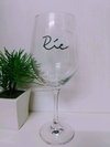 COPA DE VINO PALABRA NEGRA - comprar online