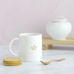 TAZA ORO CORONA