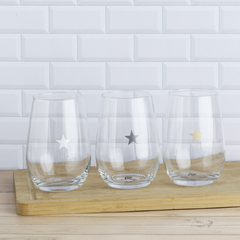 VASO BOMBÉ ESTRELLA