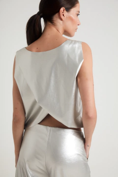 Imagen de PANTALON CHARO. PLATA