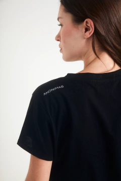 REMERA BASIC - NEGRO - ANONIMAS 