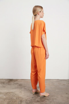 PANTALON PESSOA NARANJA - ANONIMAS 