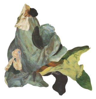 Juana Simona. Conversaciones III, 56 x 45 cm