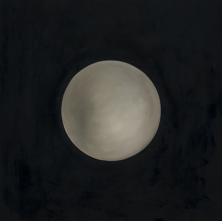 Andrea Schvartzman. Luna IJ, 115 x 115 cm