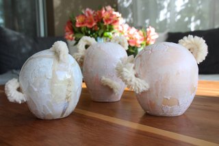 Agustina Garrigou. Potatoide R.A.H., diam. 20 cm.