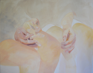 Elina Carullo. Novios, 140 x 176 cm