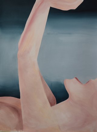 Elina Carullo. Sin titulo, 133 x 97 cm