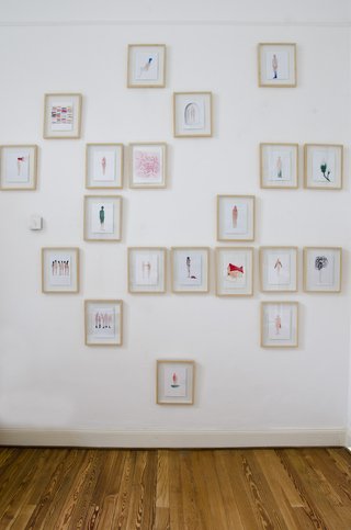 Maria Marta Fasoli. Sin Título, 36 x 24cm.