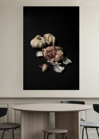 Francesca Darget. Flor de ajo, 130 x 90 cm