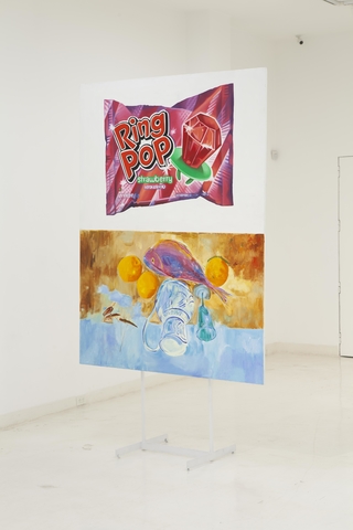Cynthia Cohen. Ring Pop, 200 x 150 cm