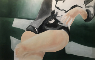 Elina Carullo. Sin titulo, 120 x 200 cm