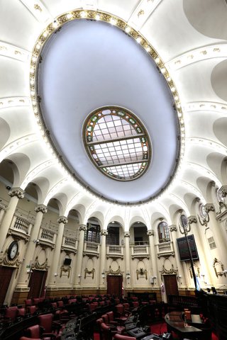 Daniel Kiblisky. Legislatura de Córdoba, 130 x 90 cm.
