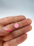 Dije smile pink de plata 925