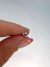 Solitario corazon sweet de plata 925