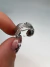 Anillo hoja silver