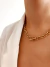Collar Tokio golden de acero
