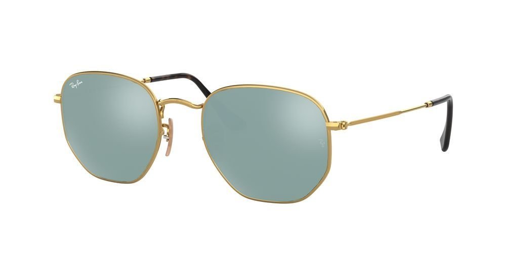 Gafas de sol de moda para mujer, de marca, de diseñador, marco de Metal  hexagonal, gafas de sol para hombre, gafas de sol Vintag