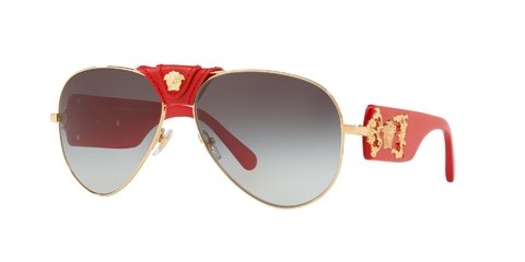 versace ve2180 red