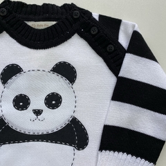 Blusa Raglan Panda na internet