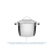 Olla Pastera Acero Inoxidable 22cm Allegra Tramontina - comprar online