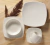 Set X6 Platos Playos Cerámica 25 Cm Oslo Corona - comprar online