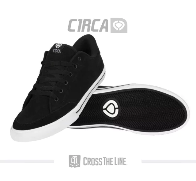 Zapatillas Circa AL 50 Black&White | cantonchamber.ca