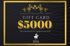 Gift Card / Tarjeta de regalo $5.000