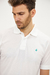 Chomba Jersey Polo Lisa Blanca - Wellington Polo Club 